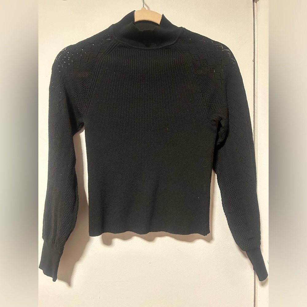 Black Knit Sweater